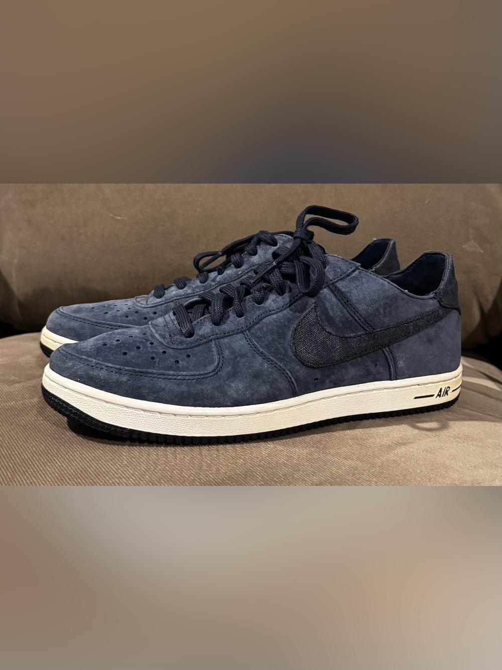 Nike Air Force 1 Low Suede Sneaker